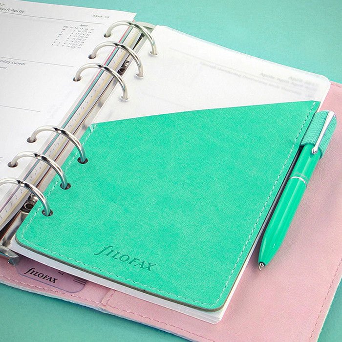 Filofax Clipbook & Organiser Penhouder A5 - Groen - 24Papershop