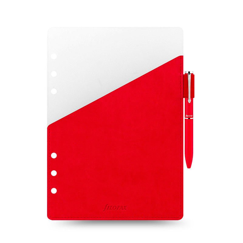 Filofax Clipbook & Organiser Penhouder A5 - Rood - 24Papershop