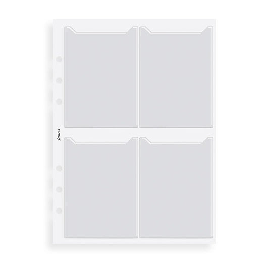 Filofax Clipbook & Organiser Visitekaarthouder A5 - 24Papershop