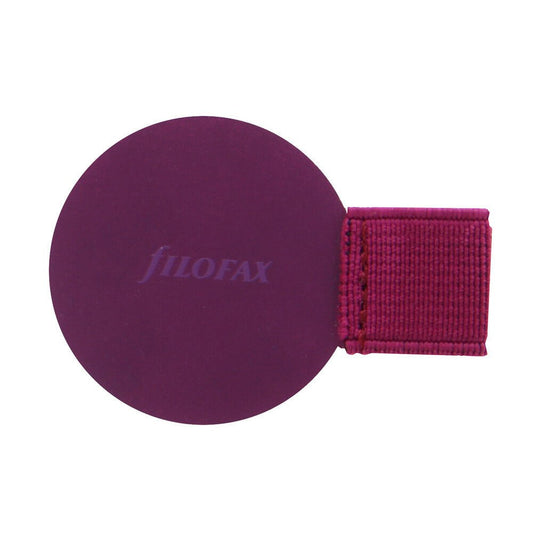 Filofax Elastic Pen Loop - Mauve - 24Papershop