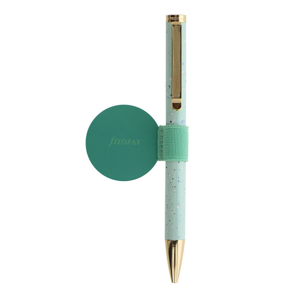 Filofax Elastic Pen Loop - Mint - 24Papershop