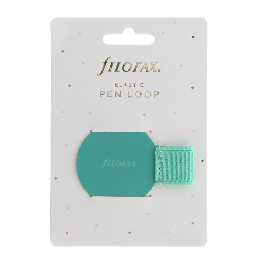 Filofax Elastic Pen Loop - Mint - 24Papershop