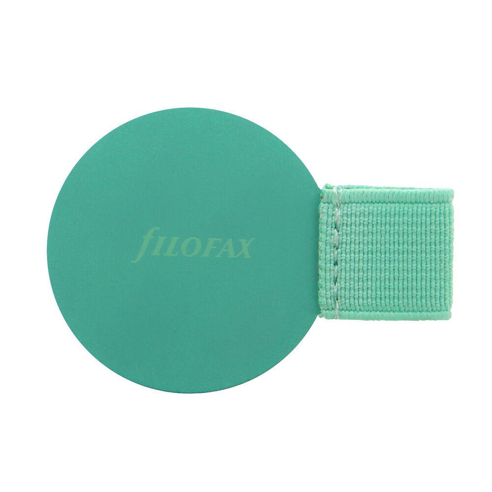 Filofax Elastic Pen Loop - Mint - 24Papershop