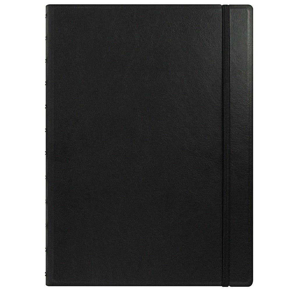 Filofax Hervulbare Notitieboek A4 Classic - Zwart - 24Papershop