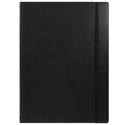 Filofax Hervulbare Notitieboek A4 Classic - Zwart - 24Papershop