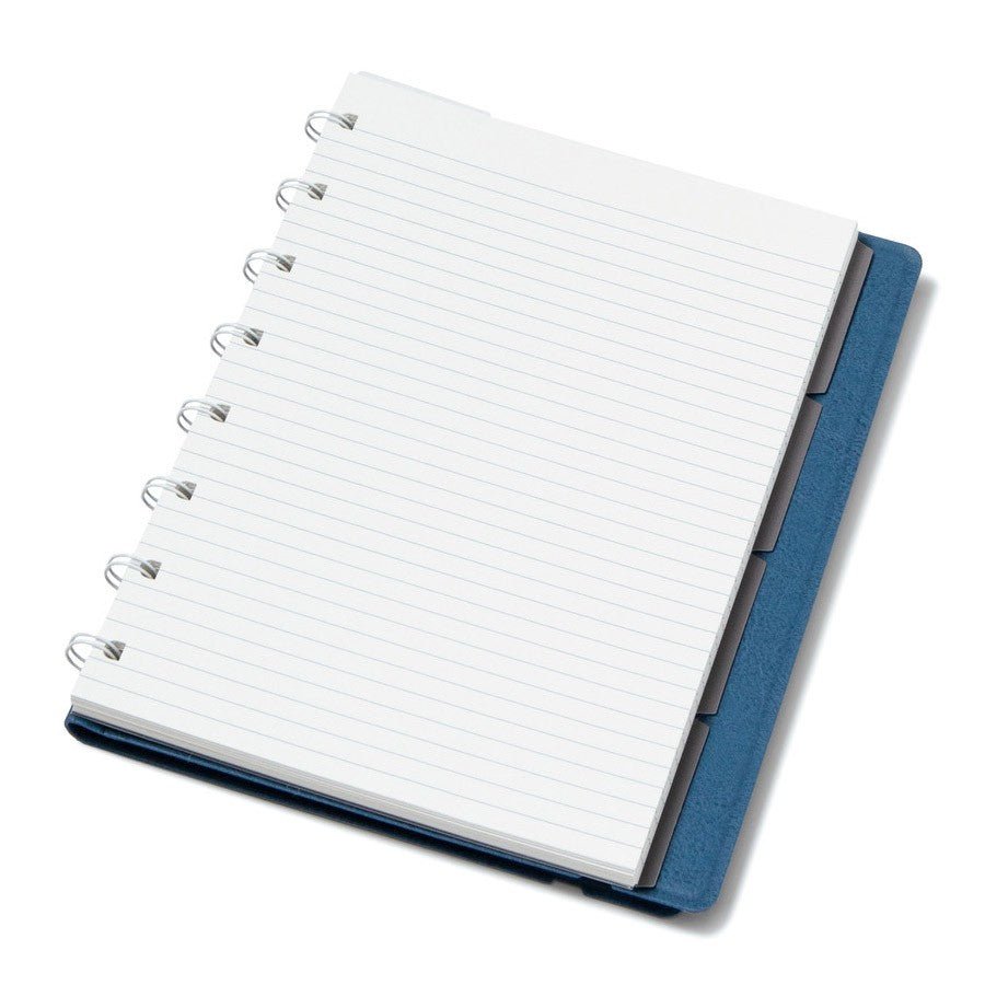 Filofax Hervulbare Notitieboek A5 - Bleu Acier - 24Papershop