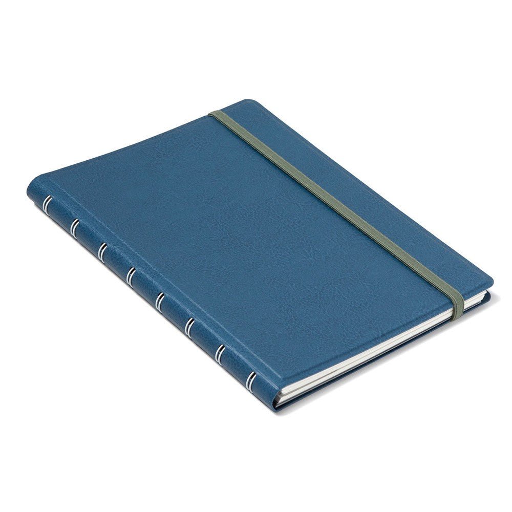 Filofax Hervulbare Notitieboek A5 - Bleu Acier - 24Papershop