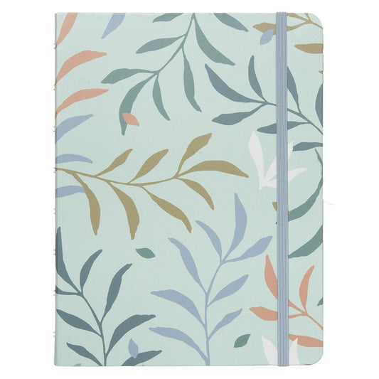 Filofax Hervulbare Notitieboek A5 Botanical Mint - 24Papershop