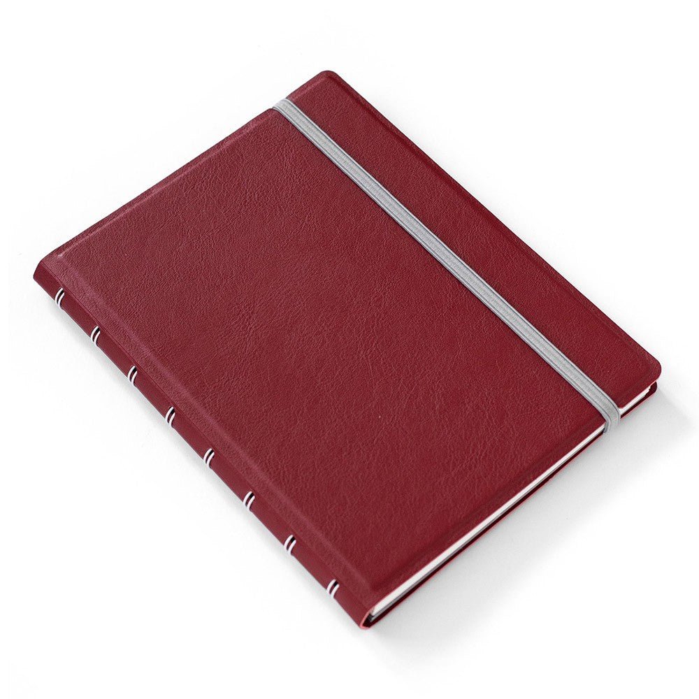 Filofax Hervulbare Notitieboek A5 - Burgundy - 24Papershop