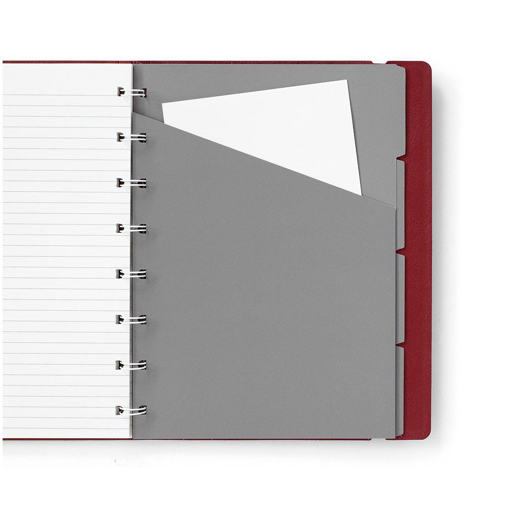 Filofax Hervulbare Notitieboek A5 - Burgundy - 24Papershop