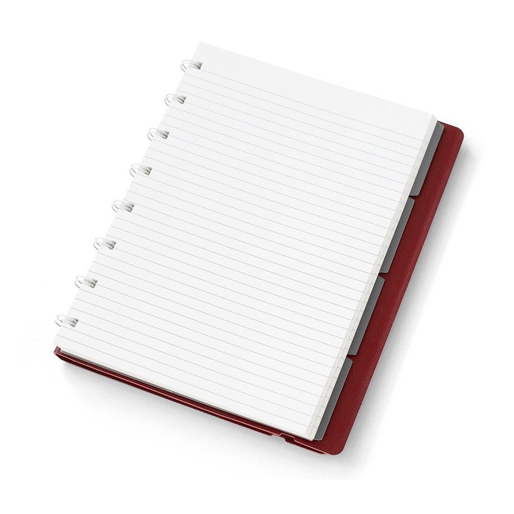 Filofax Hervulbare Notitieboek A5 - Burgundy - 24Papershop