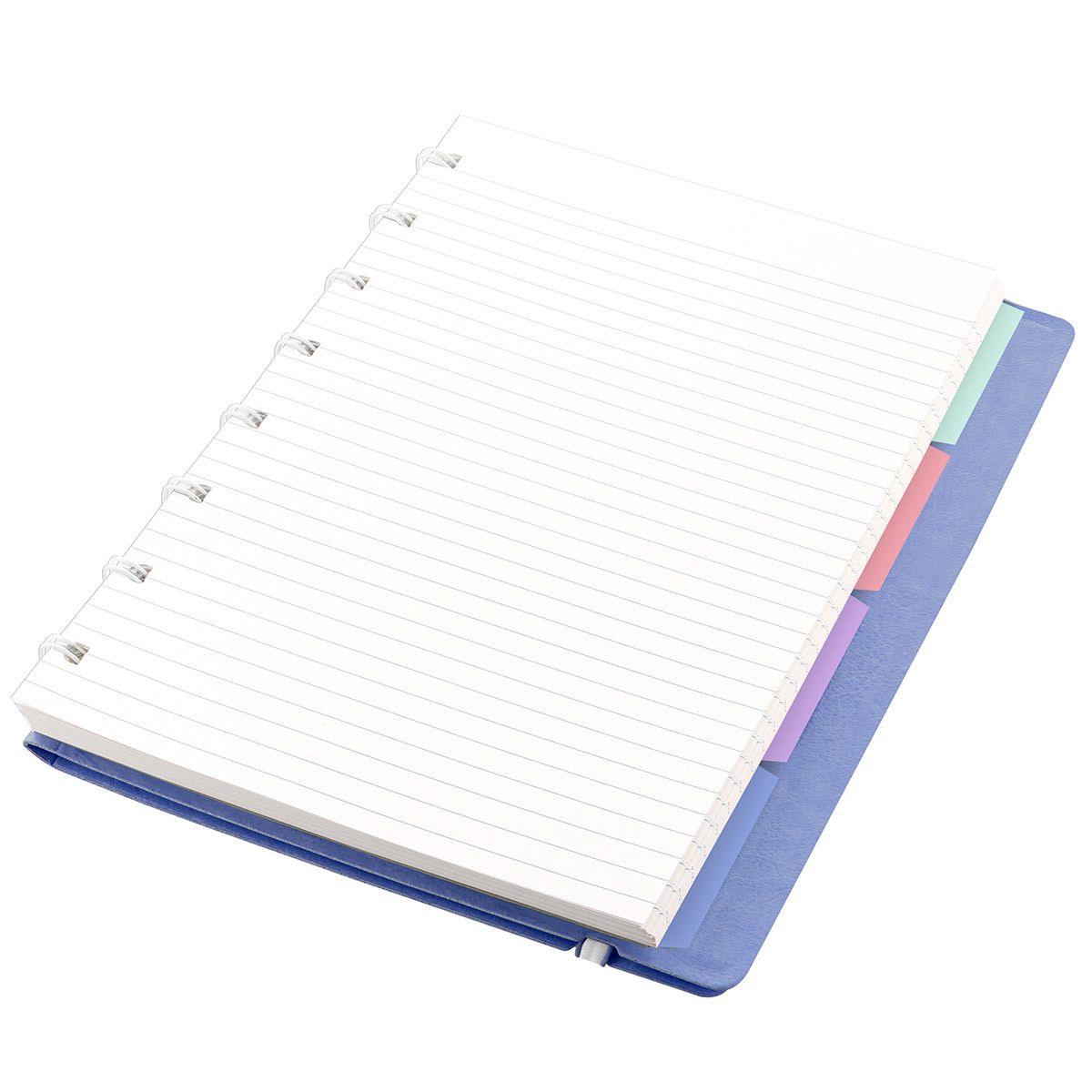 Filofax Hervulbare Notitieboek A5 Classic Pastels - Blauw - 24Papershop