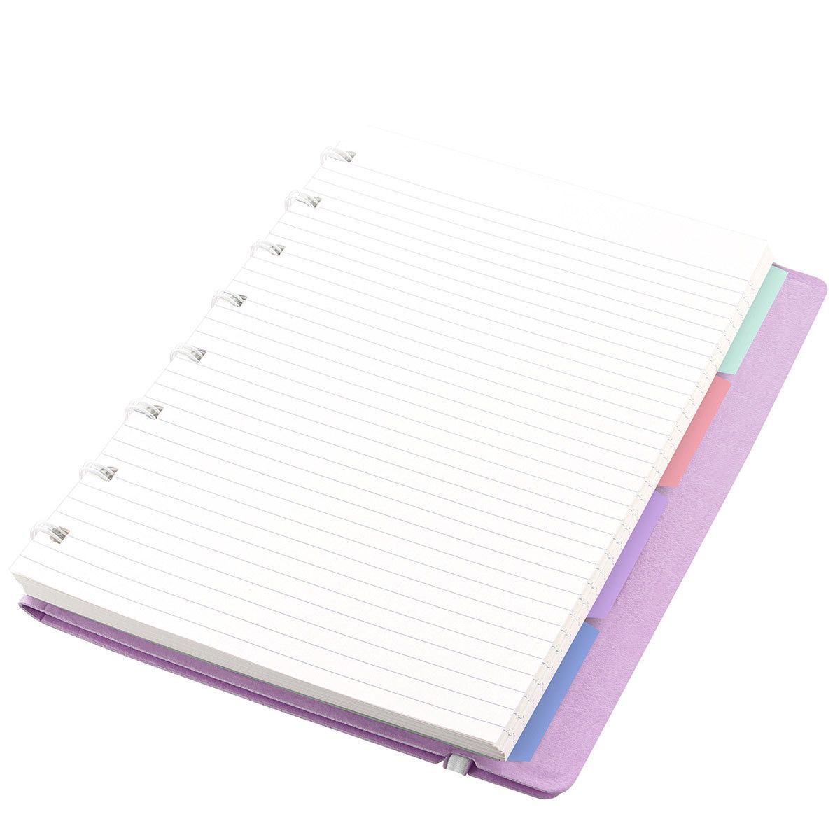 Filofax Hervulbare Notitieboek A5 Classic Pastels - Orchid - 24Papershop