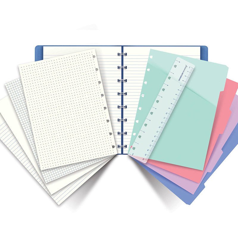 Filofax Hervulbare Notitieboek A5 Classic Pastels - Stone - 24Papershop