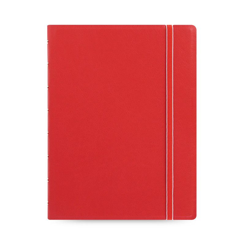 Filofax Hervulbare Notitieboek A5 Classic - Rood - 24Papershop