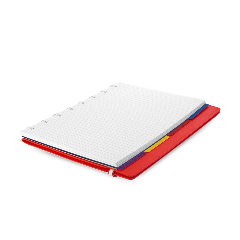 Filofax Hervulbare Notitieboek A5 Classic - Rood - 24Papershop