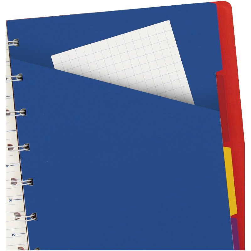 Filofax Hervulbare Notitieboek A5 Classic - Rood - 24Papershop