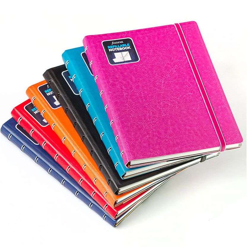 Filofax Hervulbare Notitieboek A5 Classic - Rood - 24Papershop