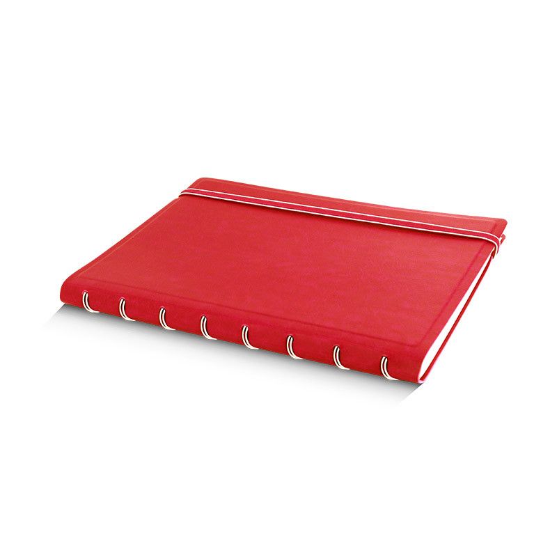 Filofax Hervulbare Notitieboek A5 Classic - Rood - 24Papershop