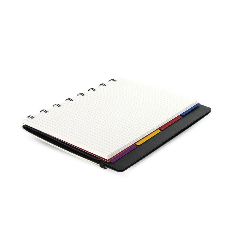 Filofax Hervulbare Notitieboek A5 Classic - Zwart - 24Papershop