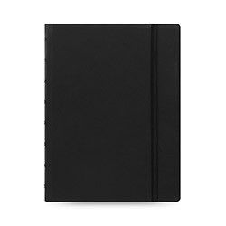 Filofax Hervulbare Notitieboek A5 Classic - Zwart - 24Papershop