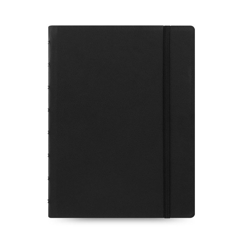 Filofax Hervulbare Notitieboek A5 Classic - Zwart - 24Papershop