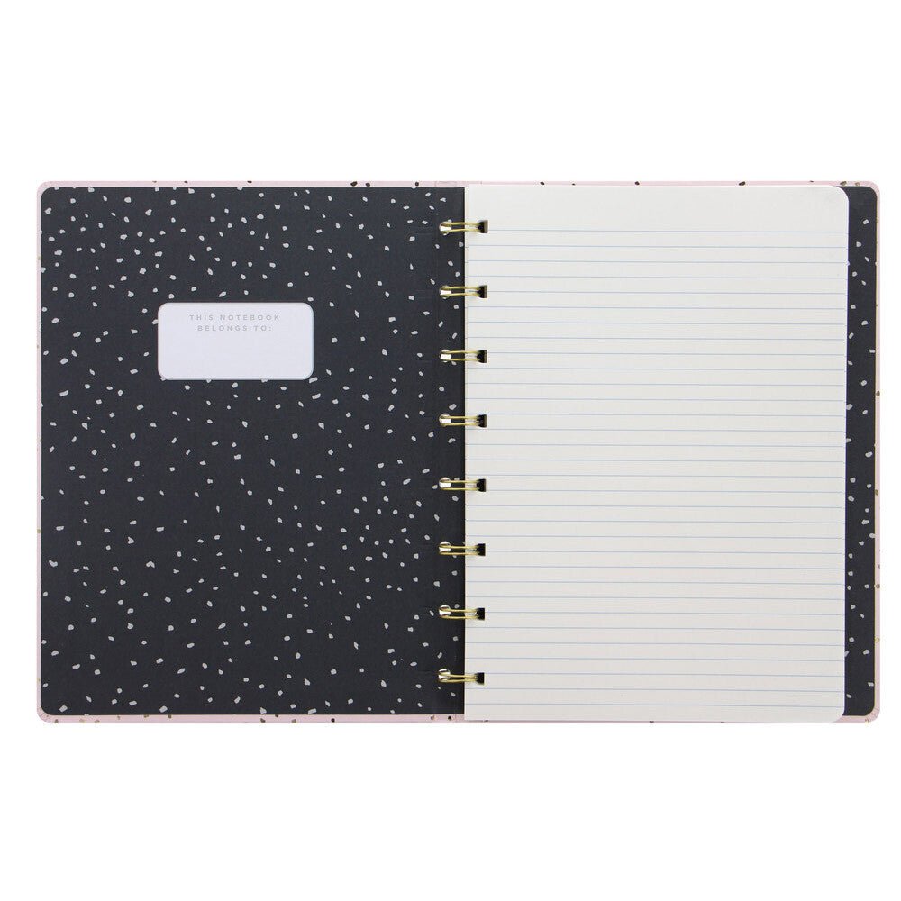 Filofax Hervulbare Notitieboek A5 Confetti - Rose Quartz - 24Papershop