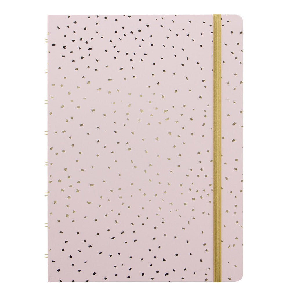 Filofax Hervulbare Notitieboek A5 Confetti - Rose Quartz - 24Papershop