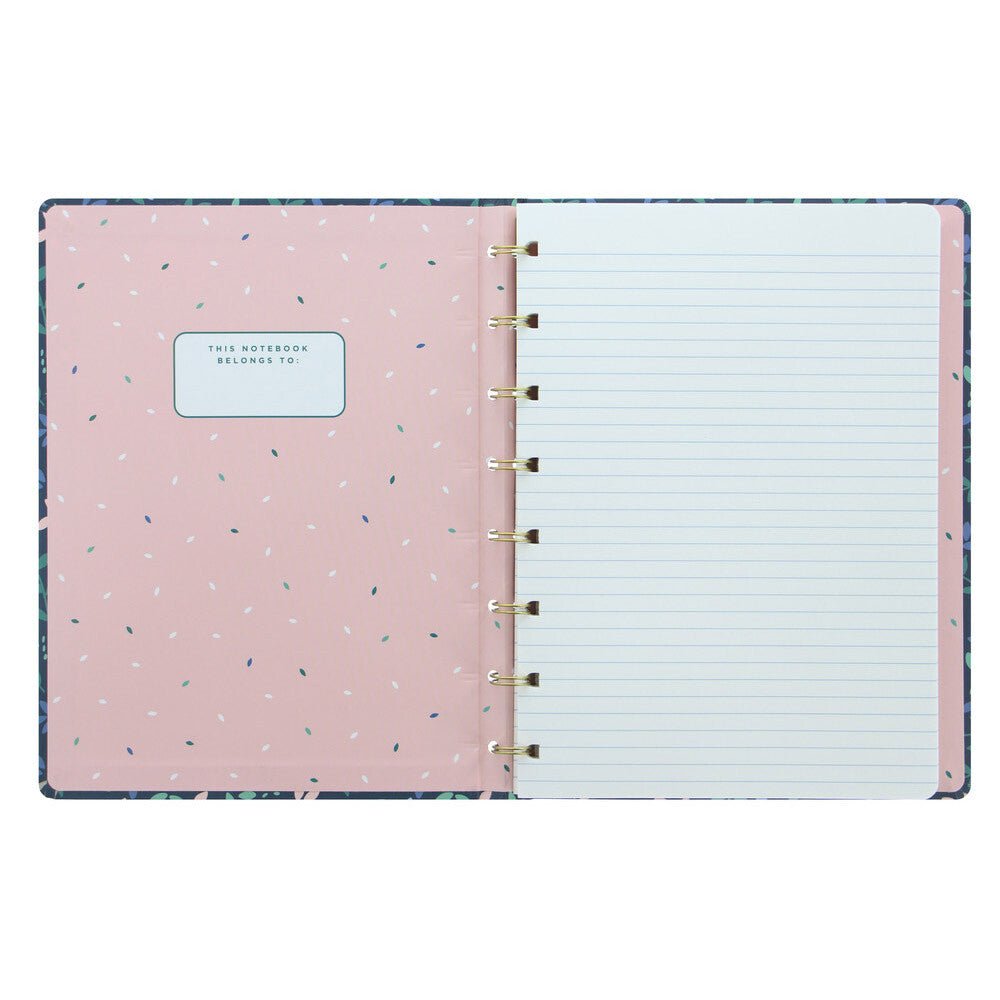 Filofax Hervulbare Notitieboek A5 Garden - Dusk - 24Papershop