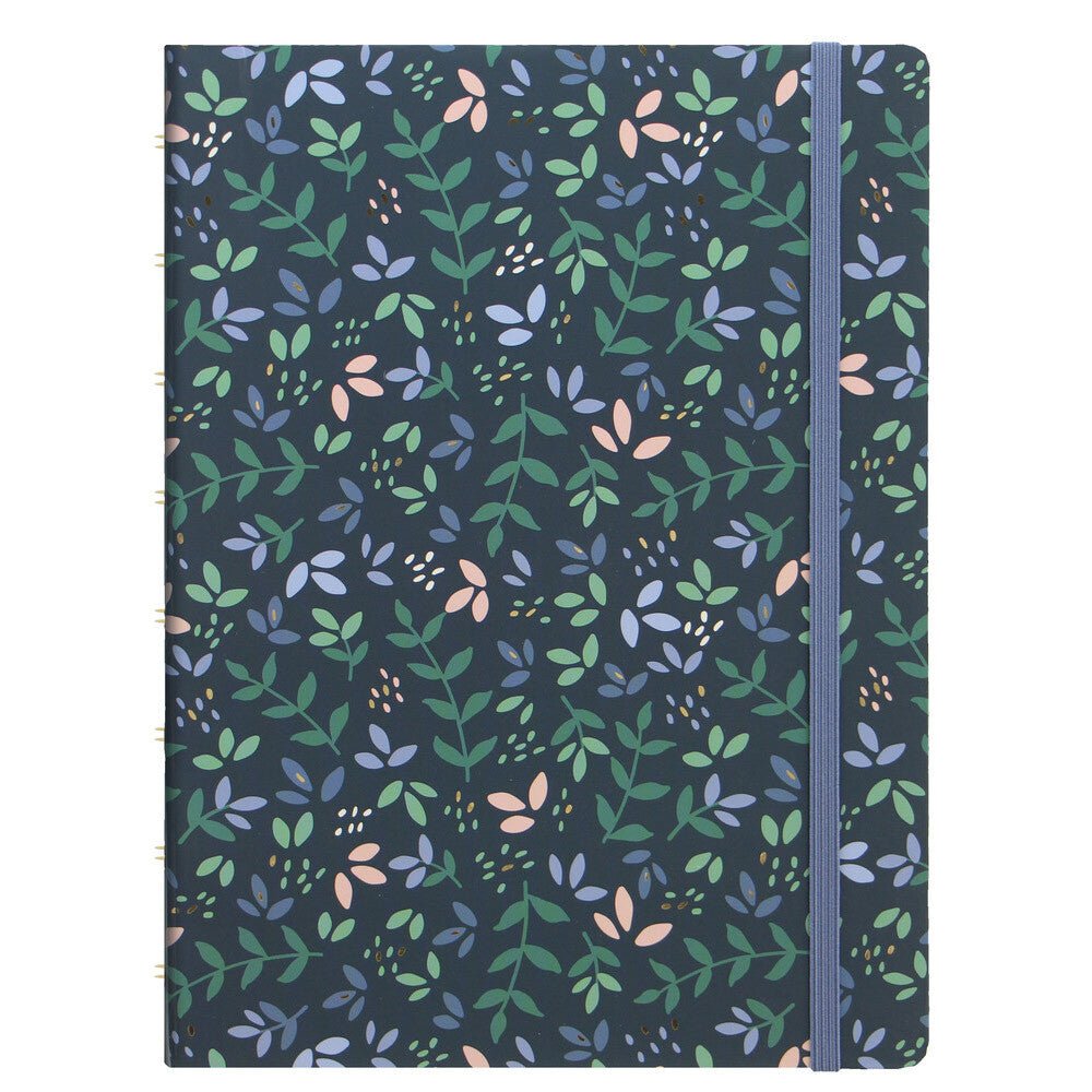 Filofax Hervulbare Notitieboek A5 Garden - Dusk - 24Papershop