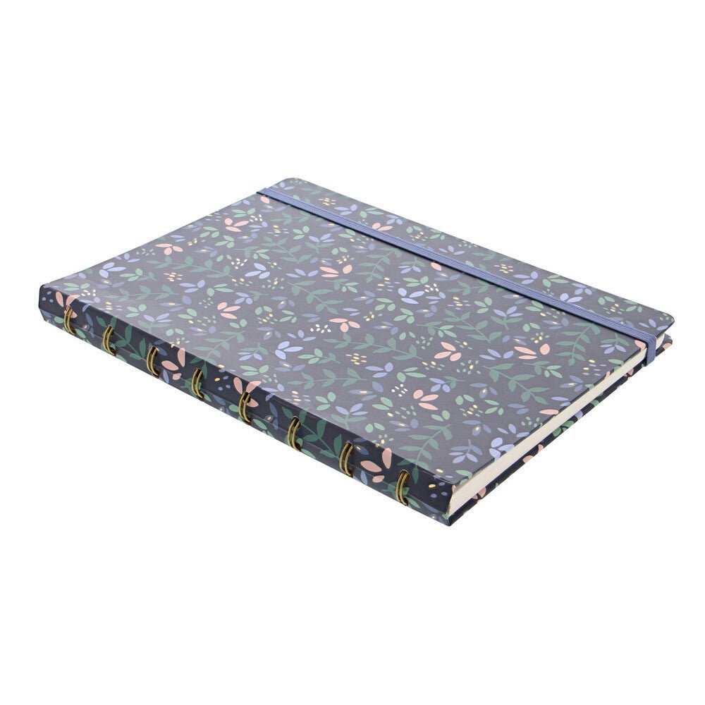 Filofax Hervulbare Notitieboek A5 Garden - Dusk - 24Papershop