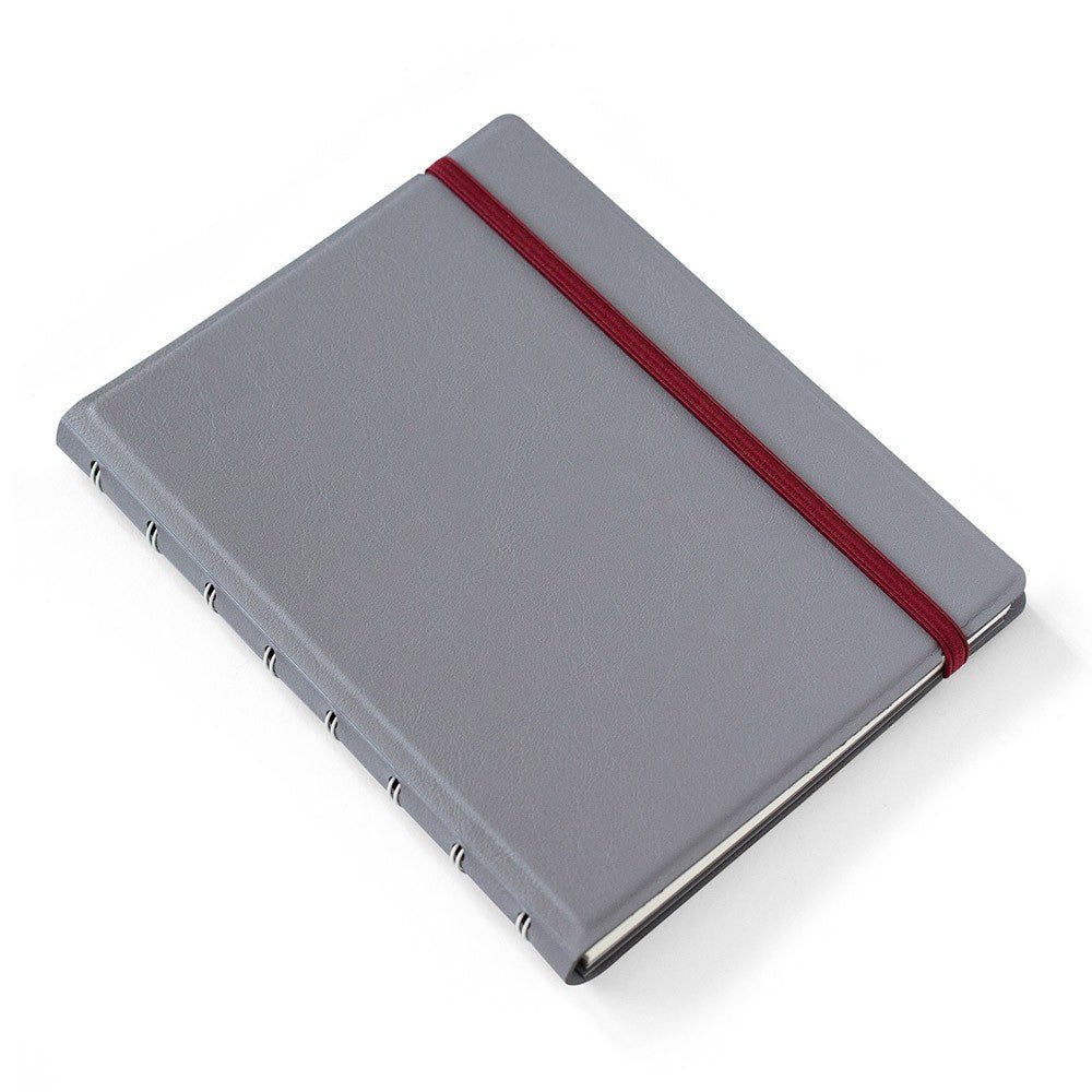 Filofax Hervulbare Notitieboek A5 - Graphite - 24Papershop