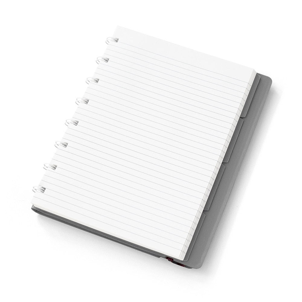 Filofax Hervulbare Notitieboek A5 - Graphite - 24Papershop