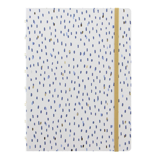 Filofax Hervulbare Notitieboek A5 Indigo - Rain - 24Papershop