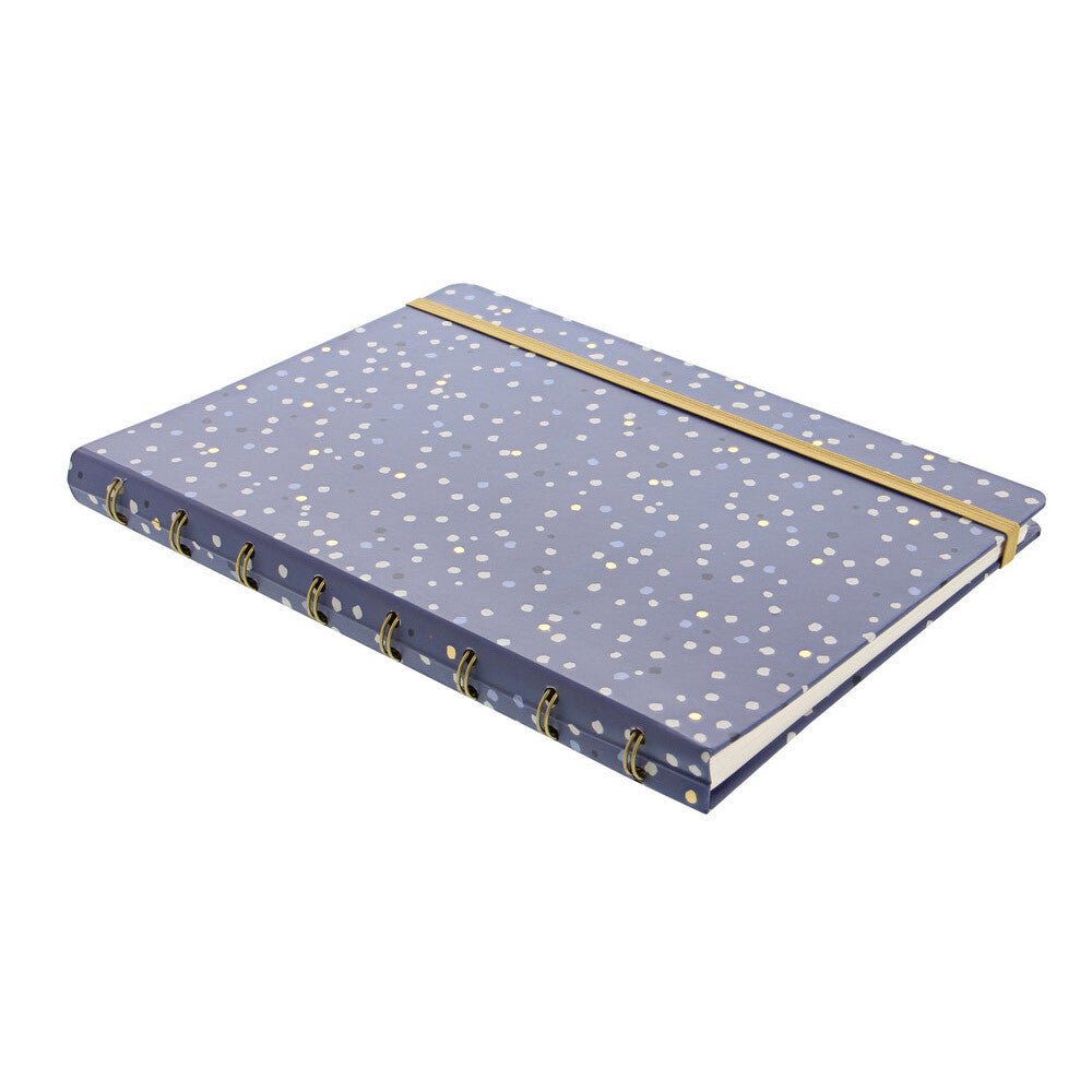 Filofax Hervulbare Notitieboek A5 Indigo - Snow - 24Papershop