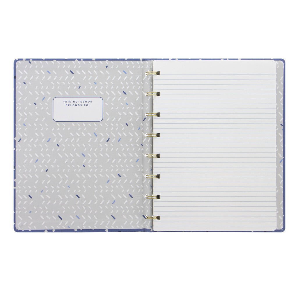 Filofax Hervulbare Notitieboek A5 Indigo - Snow - 24Papershop