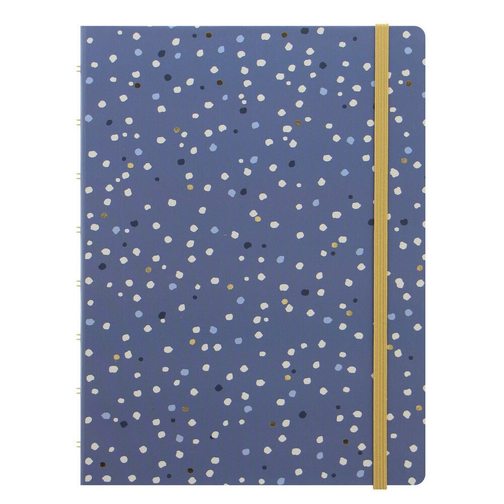 Filofax Hervulbare Notitieboek A5 Indigo - Snow - 24Papershop