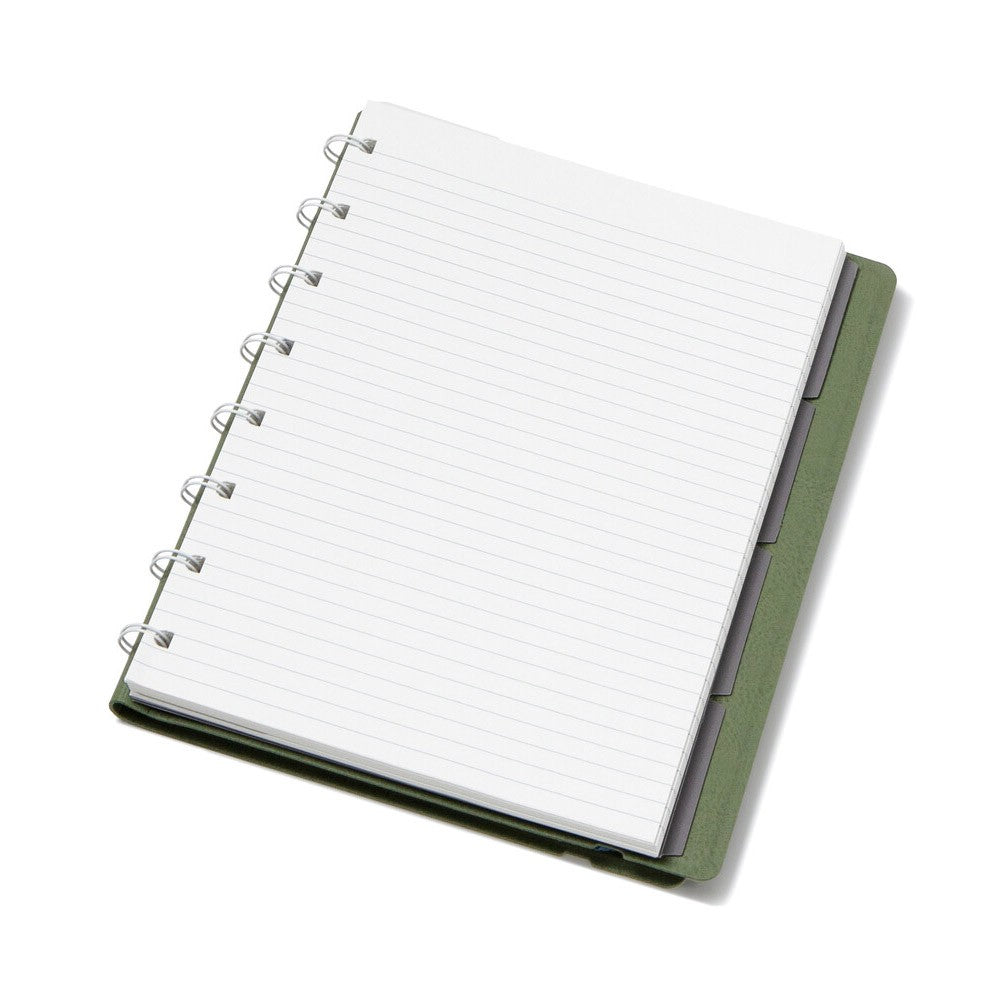 Filofax Hervulbare Notitieboek A5 - Jade - 24Papershop