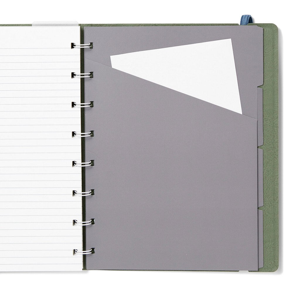 Filofax Hervulbare Notitieboek A5 - Jade - 24Papershop