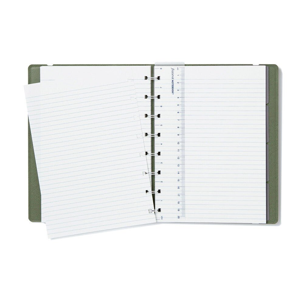 Filofax Hervulbare Notitieboek A5 - Jade - 24Papershop