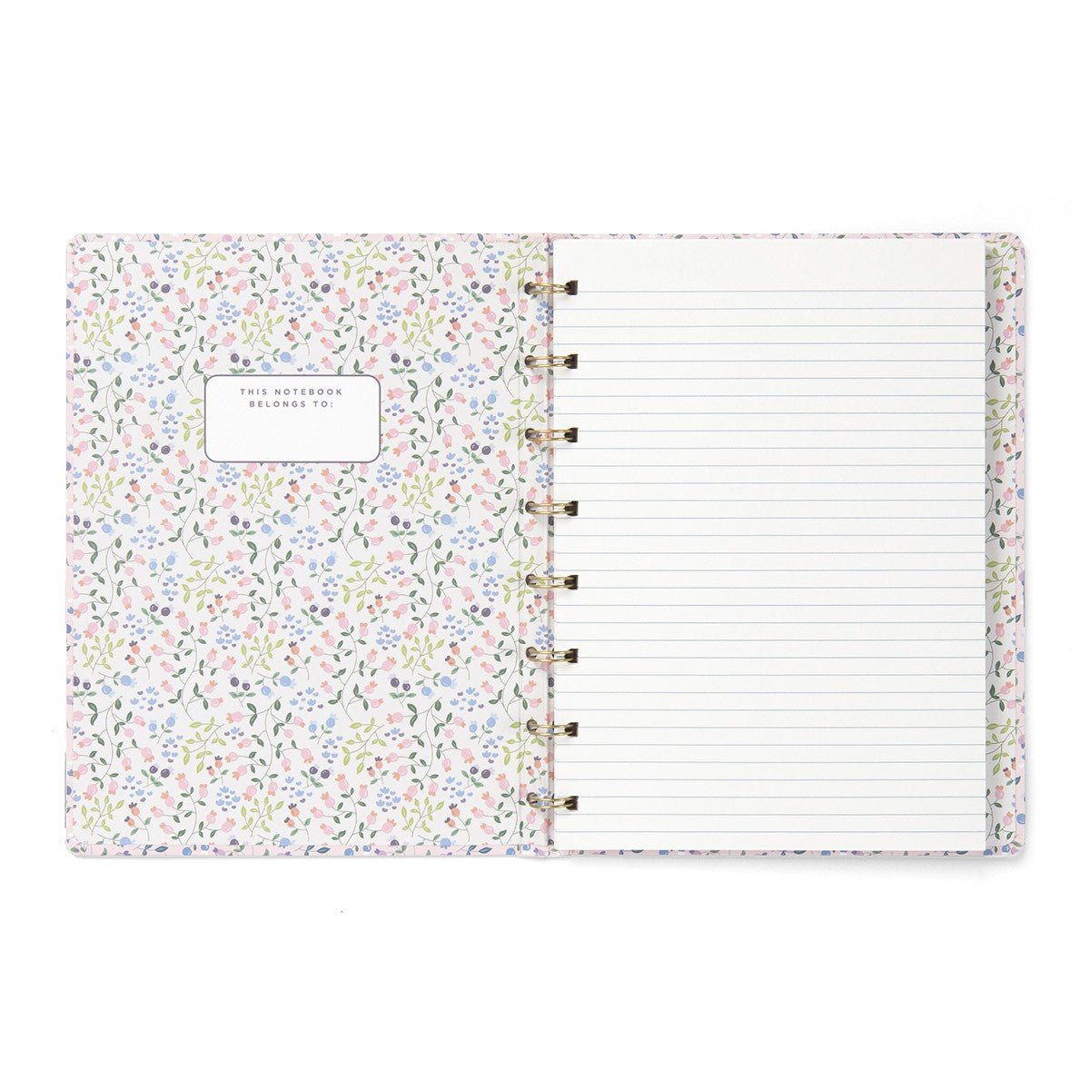 Filofax Hervulbare Notitieboek A5 Meadow Pink - 24Papershop