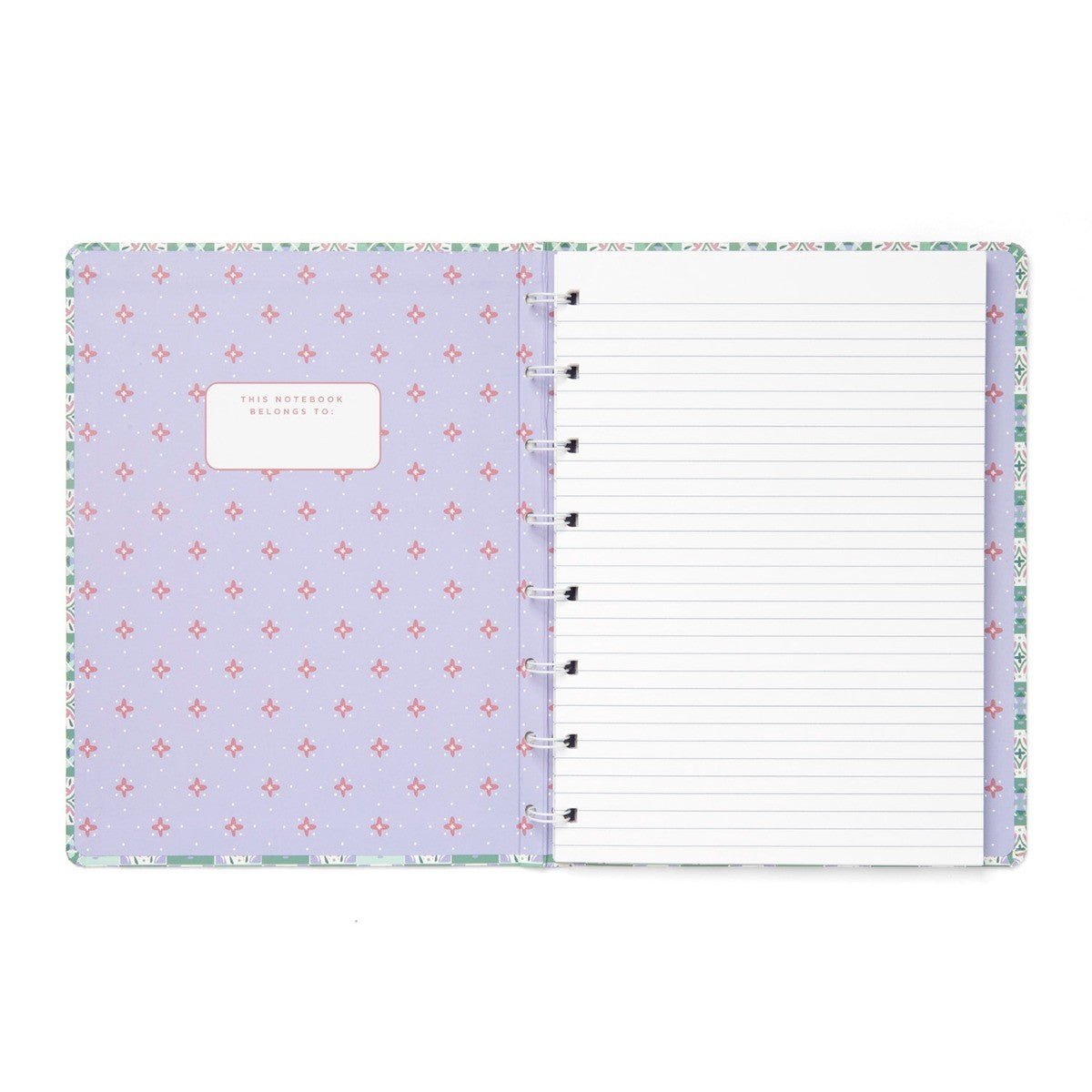 Filofax Hervulbare Notitieboek A5 Mediterranean - 24Papershop