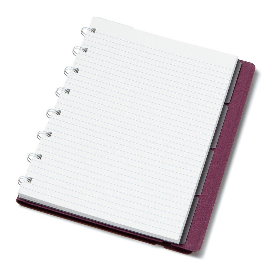 Filofax Hervulbare Notitieboek A5 - Plum - 24Papershop