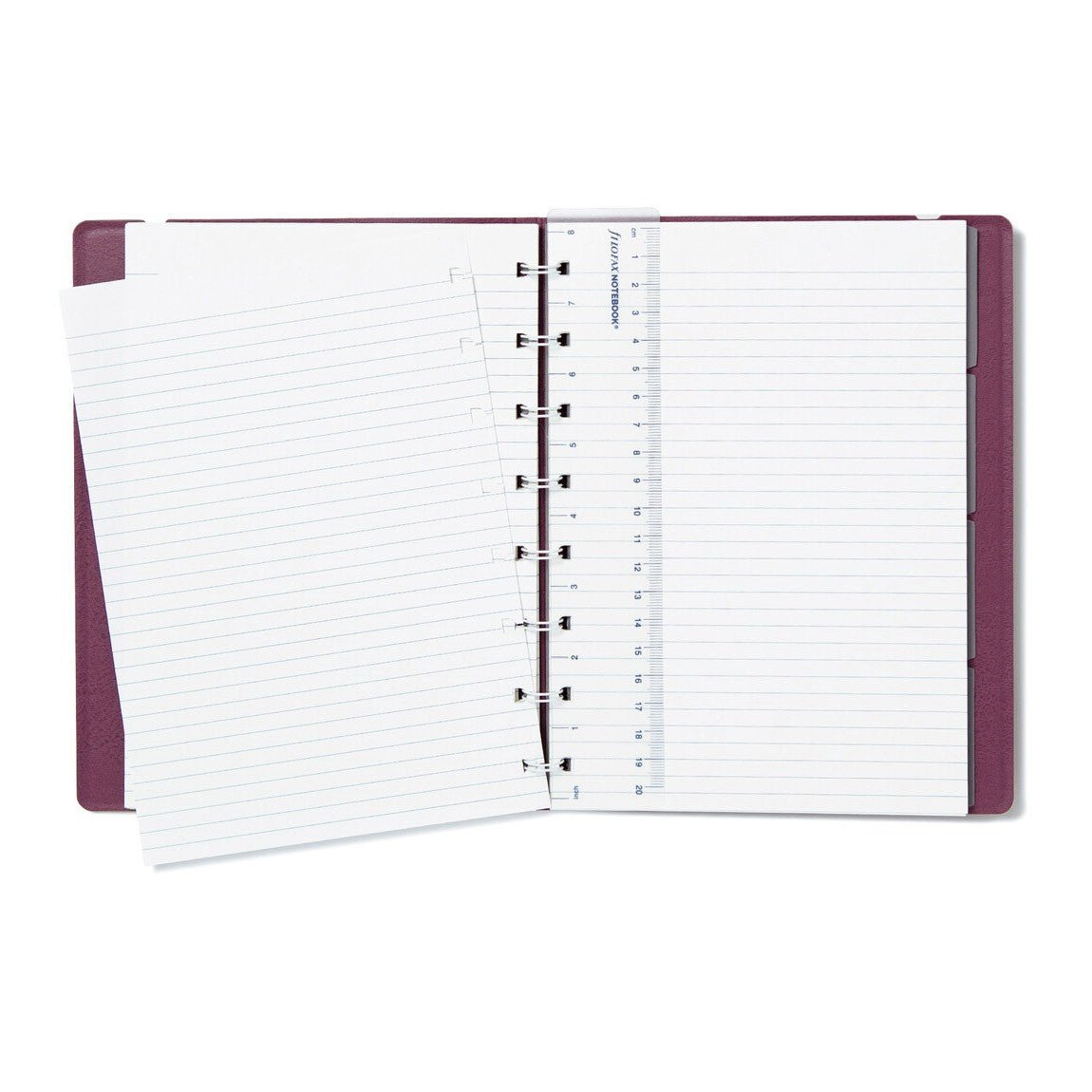 Filofax Hervulbare Notitieboek A5 - Plum - 24Papershop