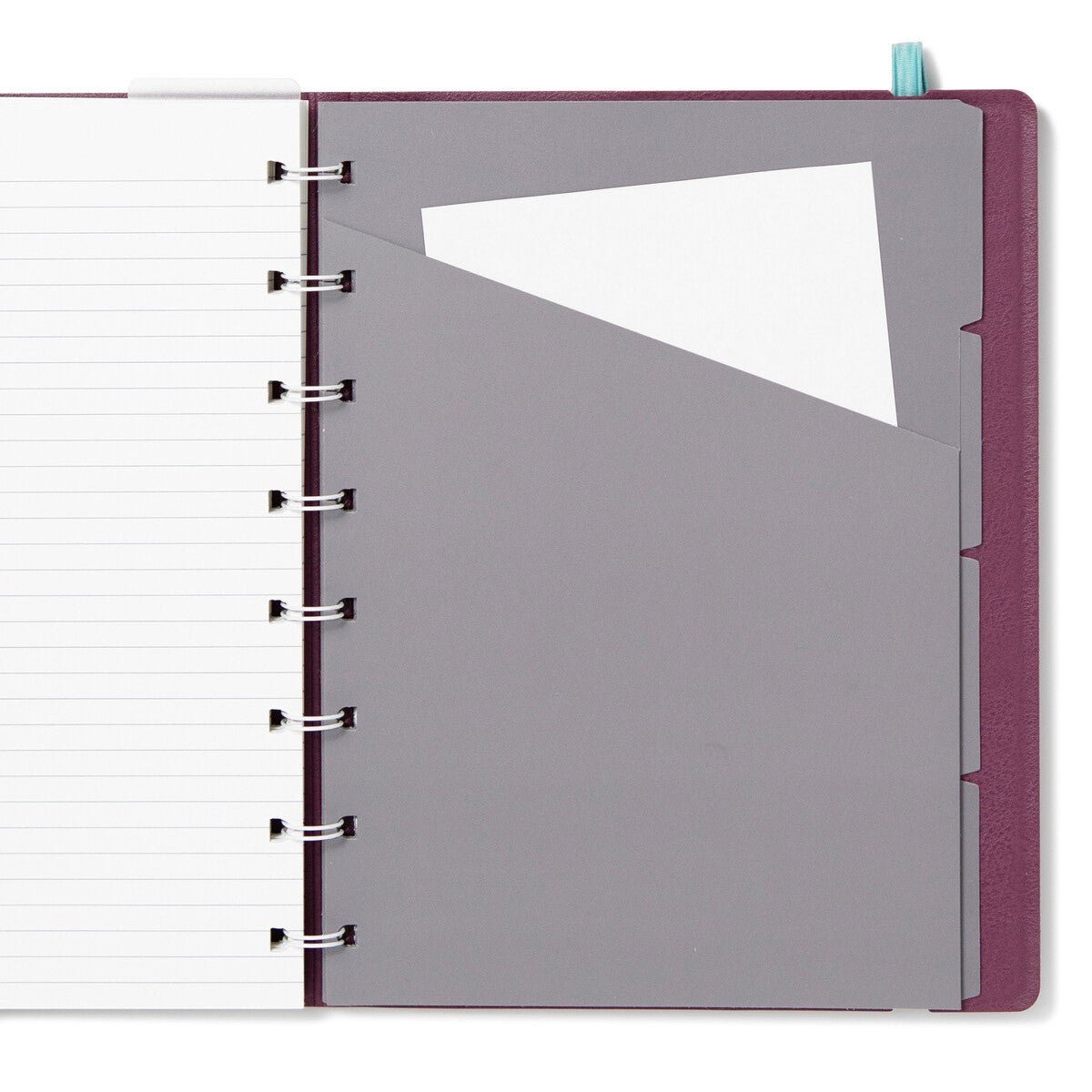 Filofax Hervulbare Notitieboek A5 - Plum - 24Papershop