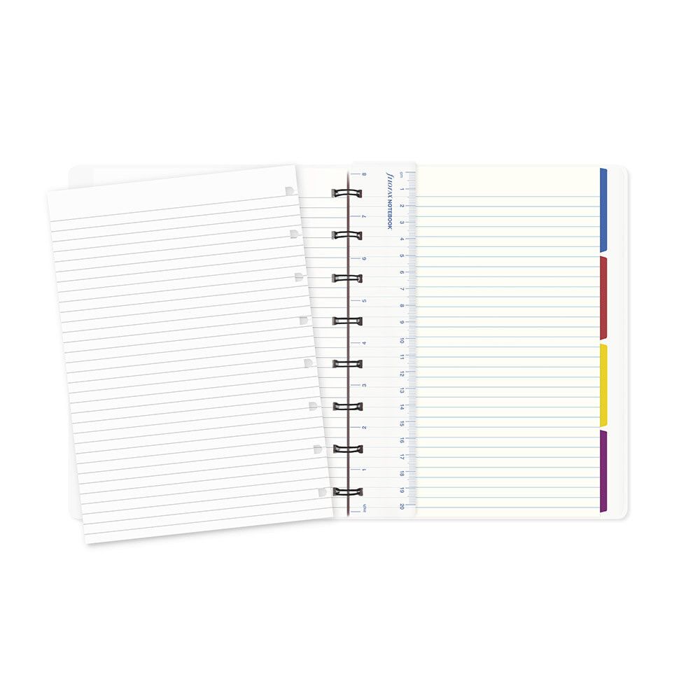 Filofax Hervulbare Notitieboek A5 Saffiano Metallic - Roze Goud - 24Papershop