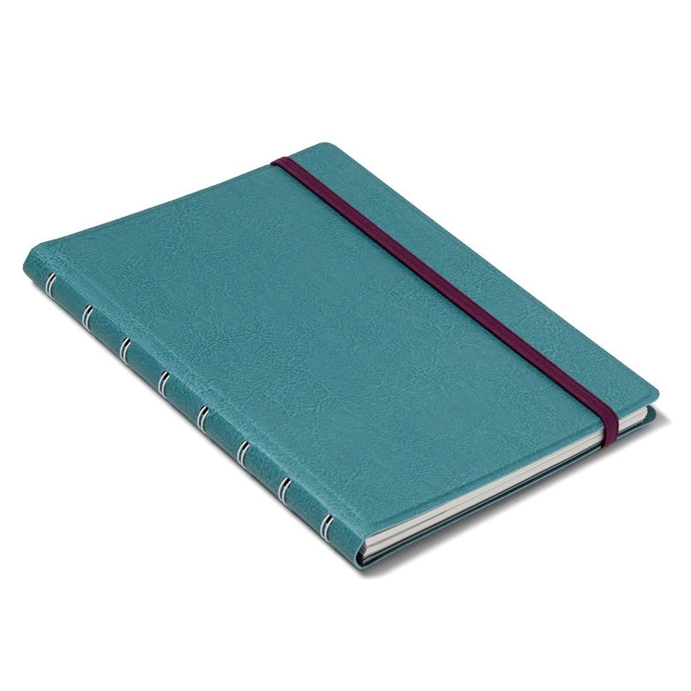 Filofax Hervulbare Notitieboek A5 - Sarcelle - 24Papershop