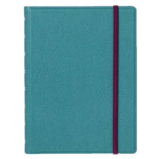 Filofax Hervulbare Notitieboek A5 - Sarcelle - 24Papershop