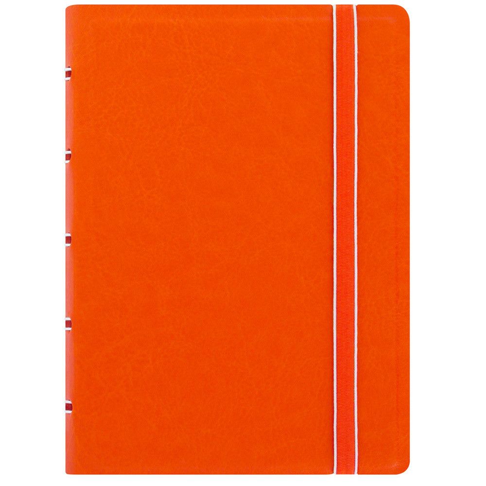 Filofax Hervulbare Notitieboek A6 Classic - Oranje - 24Papershop