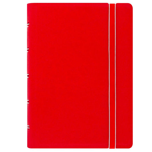 Filofax Hervulbare Notitieboek A6 Classic - Rood - 24Papershop